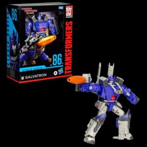 Galvatron The Transformers The Movie Studio Series Leader Class