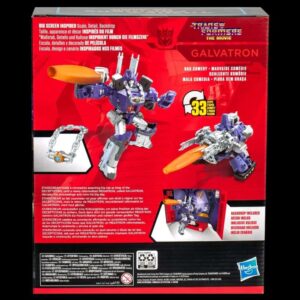 Galvatron The Transformers The Movie Studio Series Leader Class