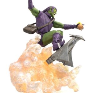 Green Goblin Marvel Comic Gallery Diorama