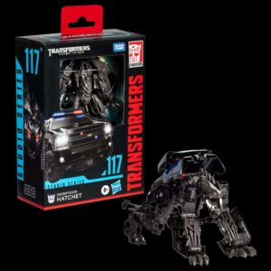 Hatchet Transformers: Dark of the Moon Studio Series Deluxe Class