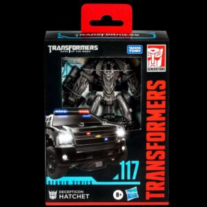 Hatchet Transformers: Dark of the Moon Studio Series Deluxe Class