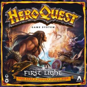 HeroQuest First Ligh Game System Versión Español