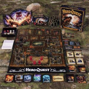 HeroQuest First Ligh Game System Versión Español