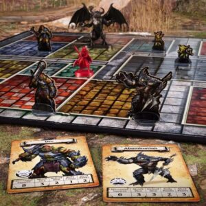 HeroQuest First Ligh Game System Versión Español