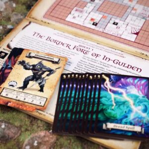 HeroQuest First Ligh Game System Versión Español