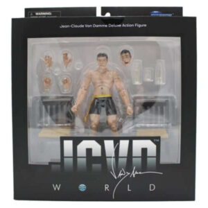 Jean-Claude Van Damme Deluxe Action Figure