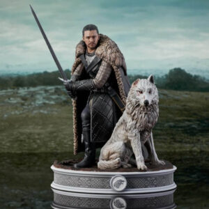 Jon Snow Game of Thrones Gallery Diorama