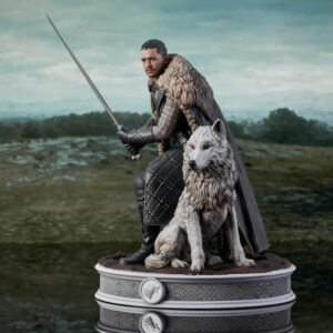 Jon Snow Game of Thrones Gallery Diorama