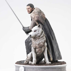 Jon Snow Game of Thrones Gallery Diorama