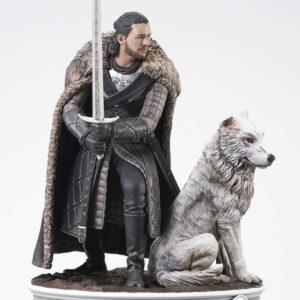 Jon Snow Game of Thrones Gallery Diorama