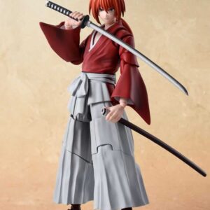 Kenshin Himura Rurouni Kenshin S.H Figuarts