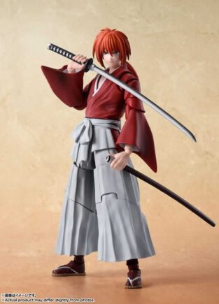 Kenshin Himura Rurouni Kenshin S.H Figuarts