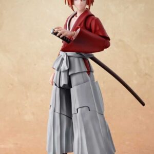 Kenshin Himura Rurouni Kenshin S.H Figuarts