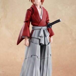 Kenshin Himura Rurouni Kenshin S.H Figuarts