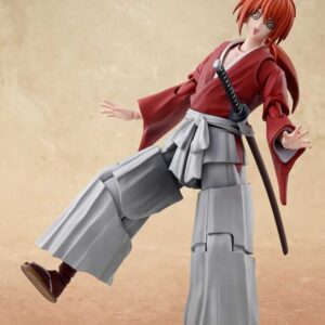 Kenshin Himura Rurouni Kenshin S.H Figuarts