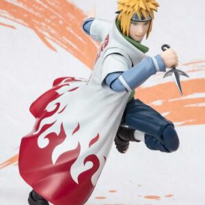 Minato Namikaze NARUTOP99 Edition Naruto Shippuden S.H Figuarts