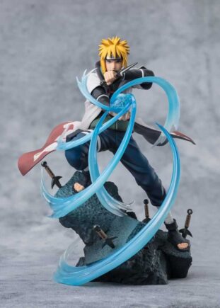 Minato Namikaze Rasengan Super Fierce Battle Naruto: Shippuden Figuarts ZERO