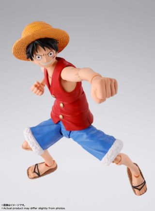 Monkey D. Luffy Romance Dawn One Piece S.H Figuarts