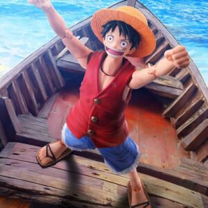 Monkey D. Luffy Romance Dawn One Piece S.H Figuarts