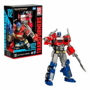 Optimus Prime Transformers: Rise of the Beasts Studio Series Voyager Class