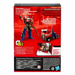 Optimus Prime Transformers: Rise of the Beasts Studio Series Voyager Class