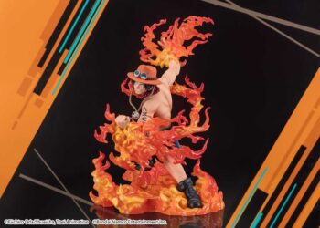 Portgas D. Ace One Piece Bounty Rush 5th Anniversary Ver. Extra Battle Figuarts Zero