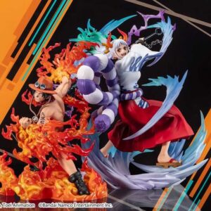 Portgas D. Ace One Piece Bounty Rush 5th Anniversary Ver. Extra Battle Figuarts Zero