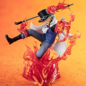 Sabo Fire Fist Rook Check Extra Battle One Piece Figuarts ZERO