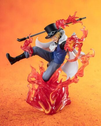 Sabo Fire Fist Rook Check Extra Battle One Piece Figuarts ZERO