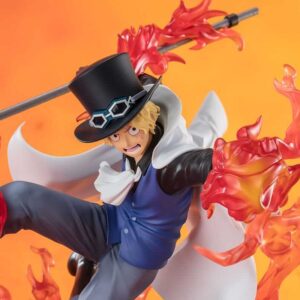 Sabo Fire Fist Rook Check Extra Battle One Piece Figuarts ZERO