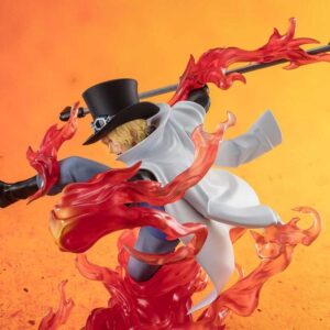 Sabo Fire Fist Rook Check Extra Battle One Piece Figuarts ZERO