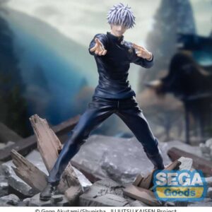 Satoru Gojo Fierce Battle Jujutsu Kaisen Hidden Inventory/Premature Death Luminasta