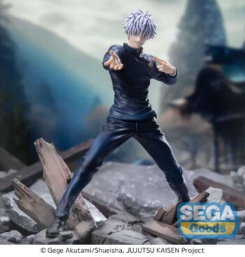 Satoru Gojo Fierce Battle Jujutsu Kaisen Hidden Inventory/Premature Death Luminasta