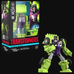 Scrapper The Transformers: The Movie Studio Voyager Class