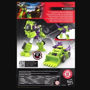 Scrapper The Transformers: The Movie Studio Voyager Class