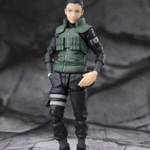 Shikamaru Nara Brilliant Strategist Naruto: Shippuden S.H Figuarts