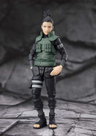 Shikamaru Nara Brilliant Strategist Naruto: Shippuden S.H Figuarts