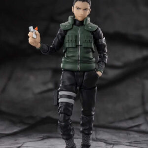 Shikamaru Nara Brilliant Strategist Naruto: Shippuden S.H Figuarts