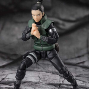 Shikamaru Nara Brilliant Strategist Naruto: Shippuden S.H Figuarts