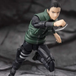 Shikamaru Nara Brilliant Strategist Naruto: Shippuden S.H Figuarts