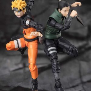 Shikamaru Nara Brilliant Strategist Naruto: Shippuden S.H Figuarts