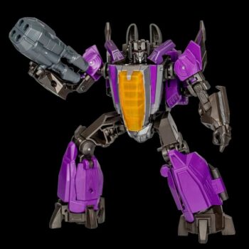 Skywarp Gamer Edition Transformers: War for Cybertron Studio Series Voyager Class