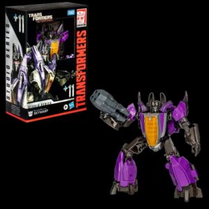 Skywarp Gamer Edition Transformers: War for Cybertron Studio Series Voyager Class