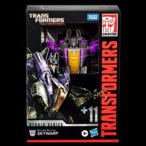 Skywarp Gamer Edition Transformers: War for Cybertron Studio Series Voyager Class