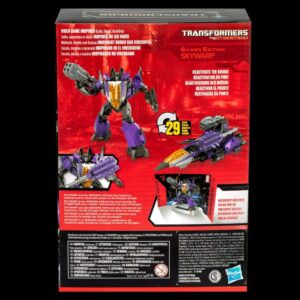 Skywarp Gamer Edition Transformers: War for Cybertron Studio Series Voyager Class