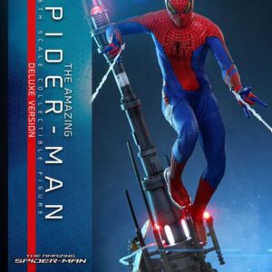 Spider-Man (Deluxe Version) The Amazing Spider-Man Movie Masterpiece 1/6th Scale Collectible Figure