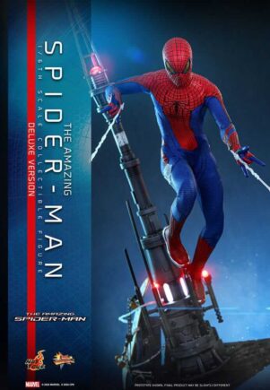 Spider-Man (Deluxe Version) The Amazing Spider-Man Movie Masterpiece 1/6th Scale Collectible Figure