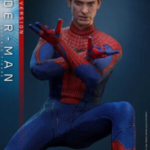 Spider-Man (Deluxe Version) The Amazing Spider-Man Movie Masterpiece 1/6th Scale Collectible Figure