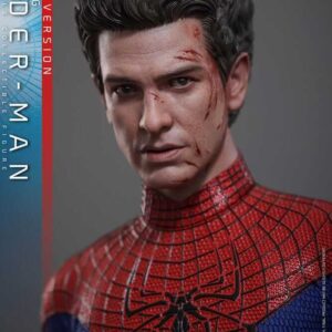 Spider-Man (Deluxe Version) The Amazing Spider-Man Movie Masterpiece 1/6th Scale Collectible Figure