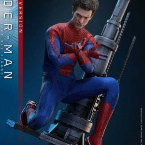 Spider-Man (Deluxe Version) The Amazing Spider-Man Movie Masterpiece 1/6th Scale Collectible Figure